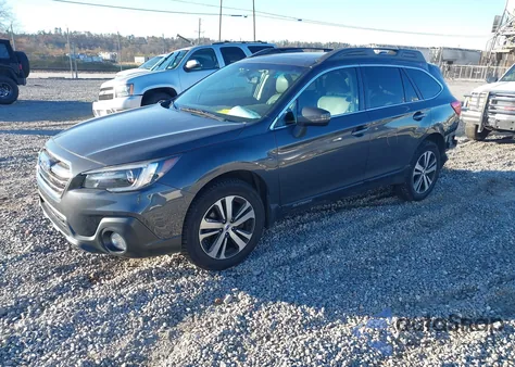 2019 Subaru Outback 2.5I Limited из США, поврежденный, VIN 4S4BSANC9K3242679